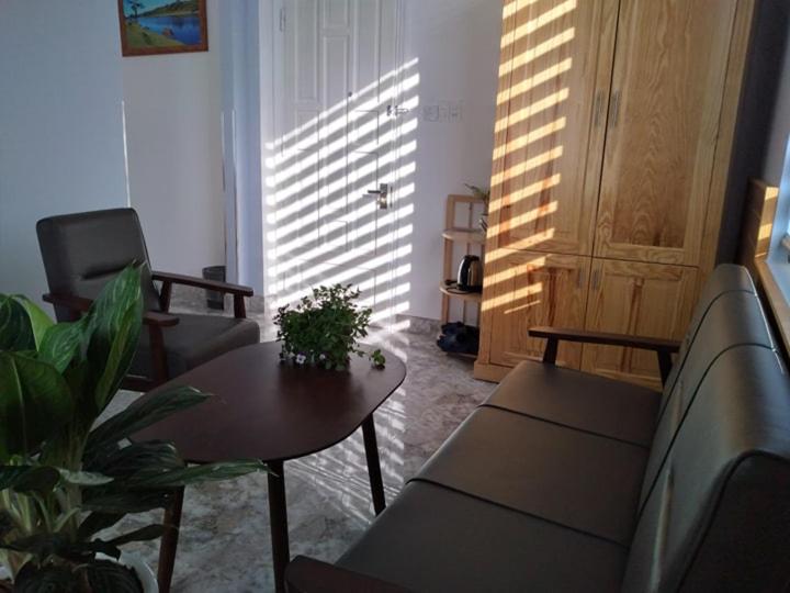 Posezení v ubytování Luan'S Villa