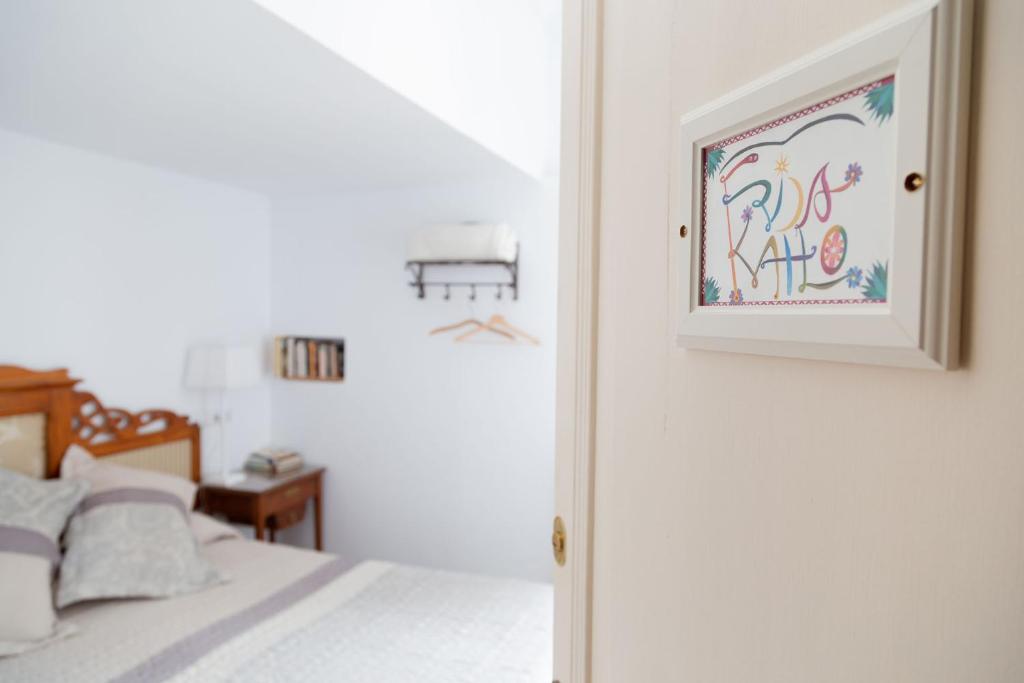 Posteľ alebo postele v izbe v ubytovaní 1900 B&B Terrassa