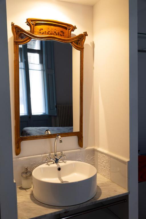 Kúpeľňa v ubytovaní 1900 B&B Terrassa