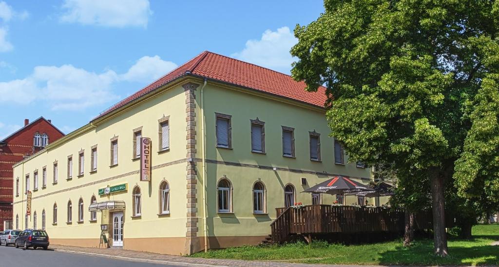 Budova, kde se hotel nachází