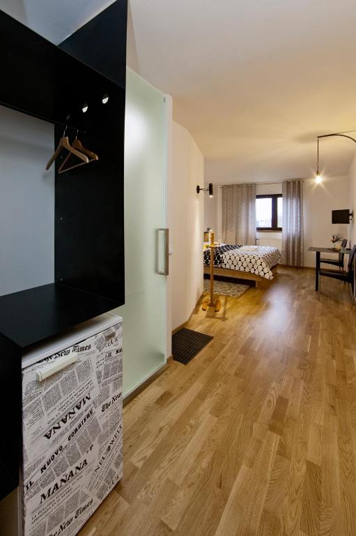 Posezení v ubytování Hotel Wolf