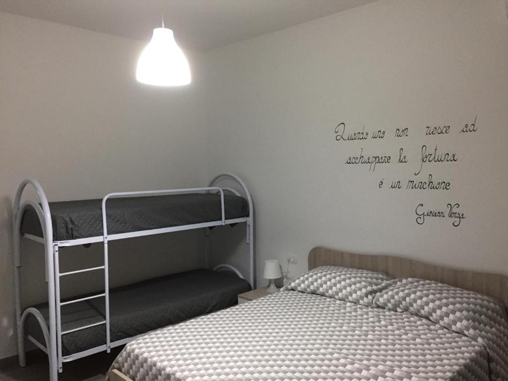 Postel nebo postele na pokoji v ubytování B&b villa Arena