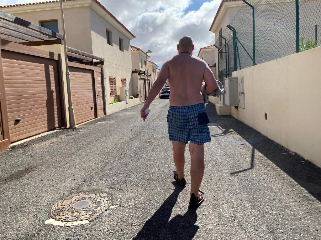 Fotografia z galérie ubytovania Villa TODO BIEN v destinácii Corralejo