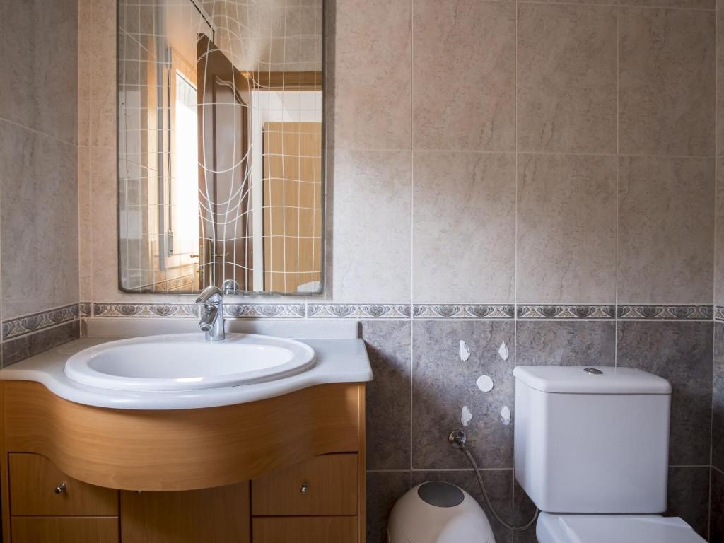 Kúpeľňa v ubytovaní Belvilla by OYO Casa Crepuscle