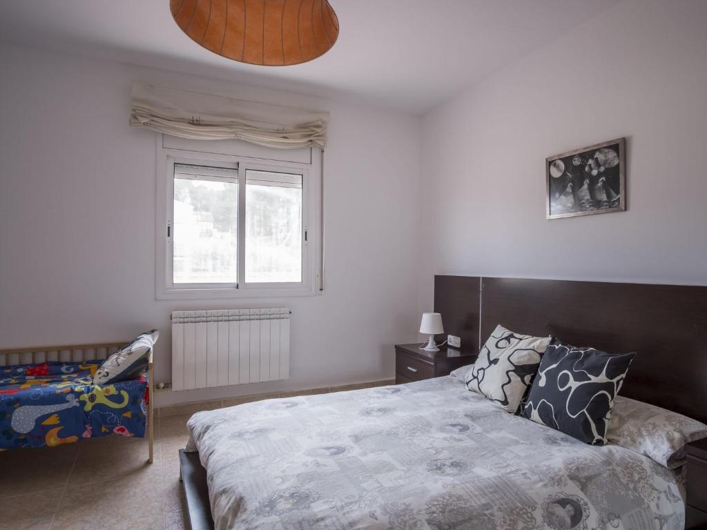 Posteľ alebo postele v izbe v ubytovaní Belvilla by OYO Casa Crepuscle