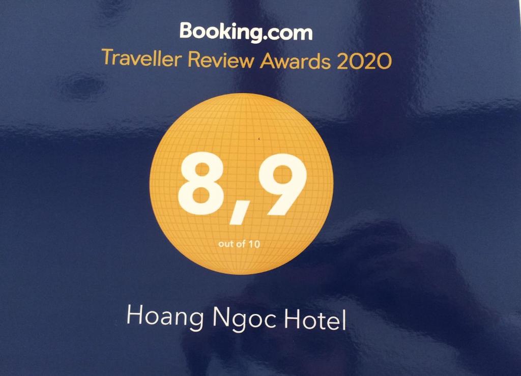 a sign that reads haong kong ncco hotel at Hoang Ngoc Hotel in Dồng Văn