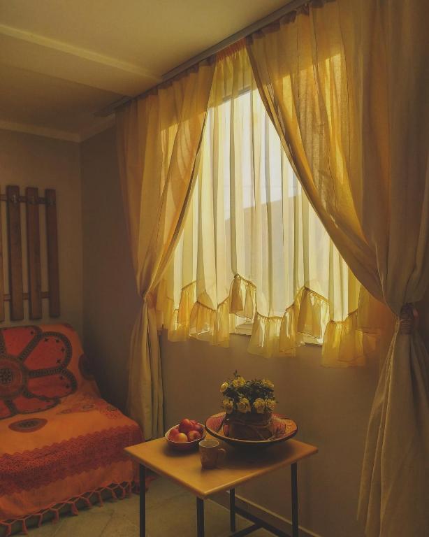 Postel nebo postele na pokoji v ubytování Apartman Cherry Gradac Valjevo