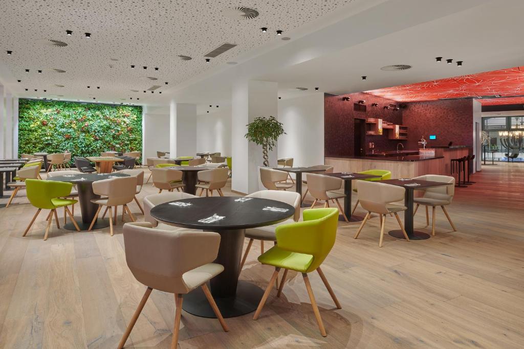 Restaurace v ubytování Hotel Passage