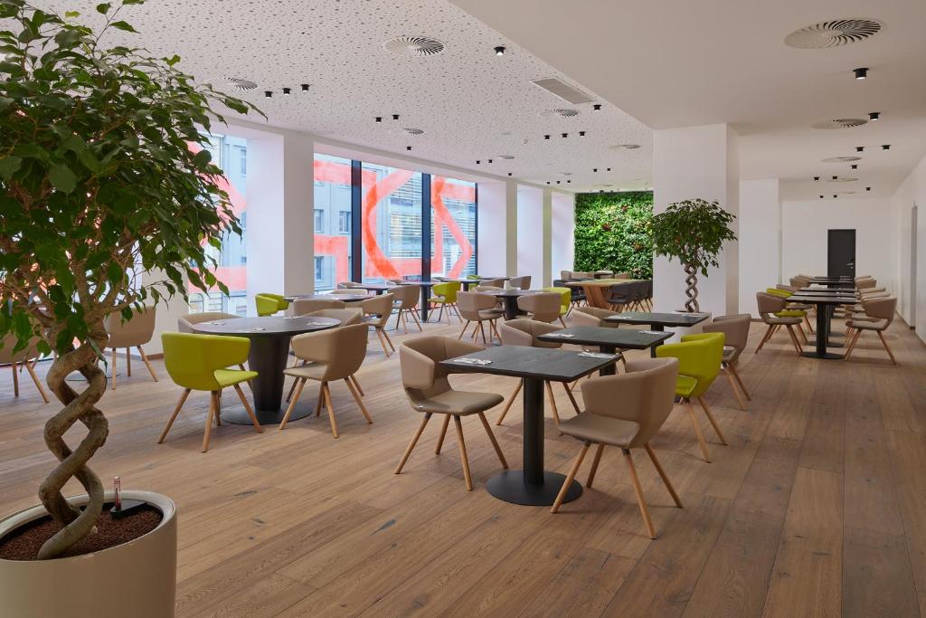 Posezení v ubytování Hotel Passage