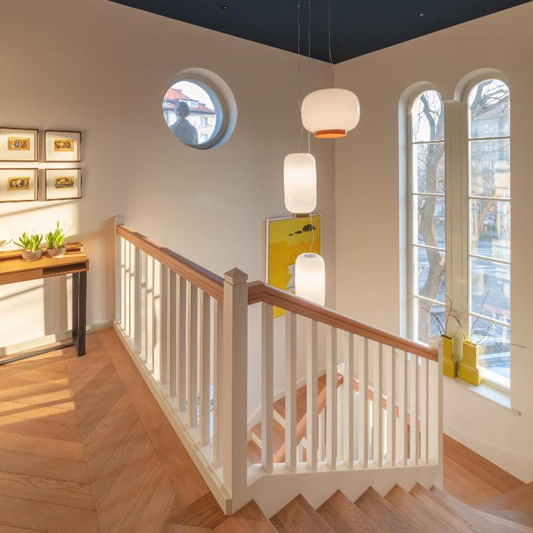 Fotografie z fotogalerie ubytování Bagatelle Gardenhouse v Budapešti