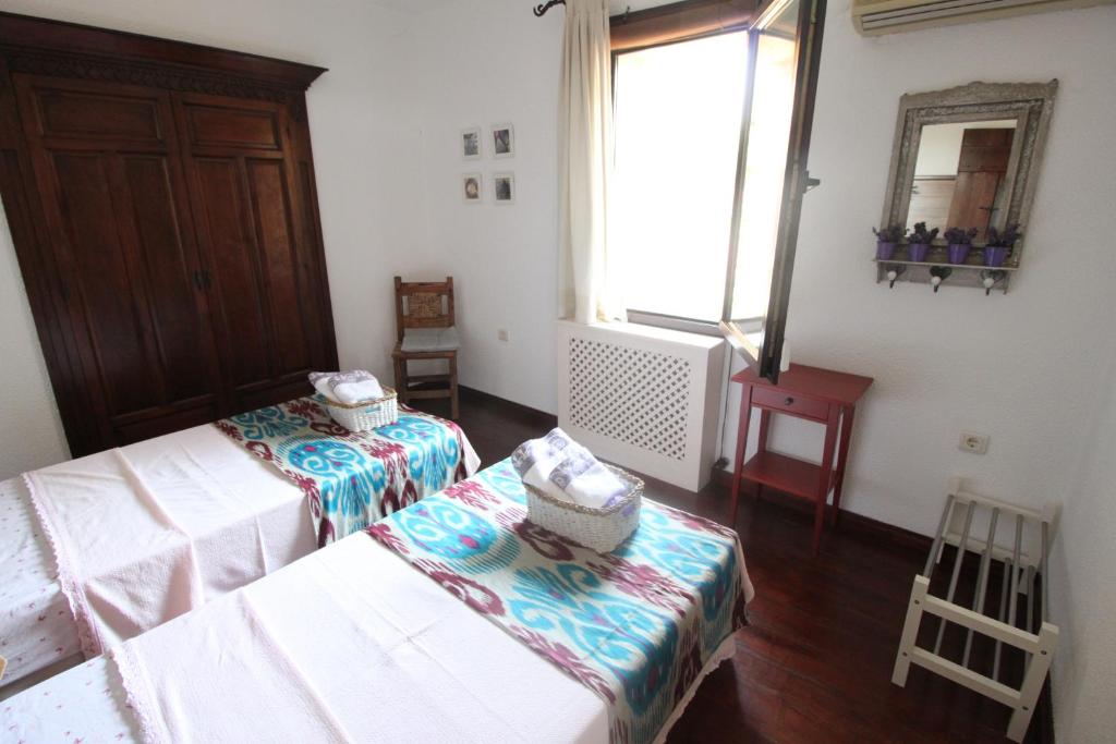 Postel nebo postele na pokoji v ubytování Villa Cosy