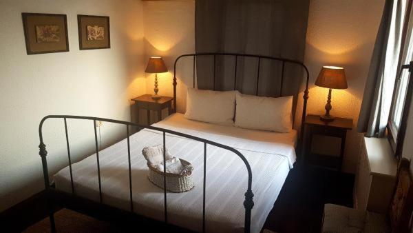 Postel nebo postele na pokoji v ubytování Villa Cosy