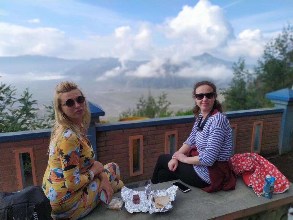 Nespecifikovaný výhled na hory nebo výhled na hory při pohledu z bed and breakfast