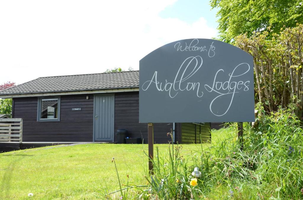 Zahrada ubytování Avallon Lodges