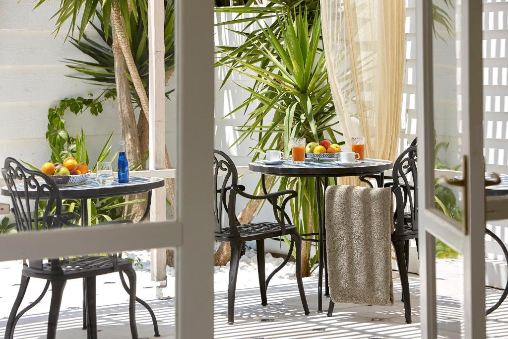 Reštaurácia alebo iné gastronomické zariadenie v ubytovaní Vasia Boulevard Hotel (Adults Only)