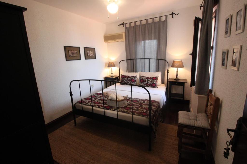 Postel nebo postele na pokoji v ubytování Villa Cosy