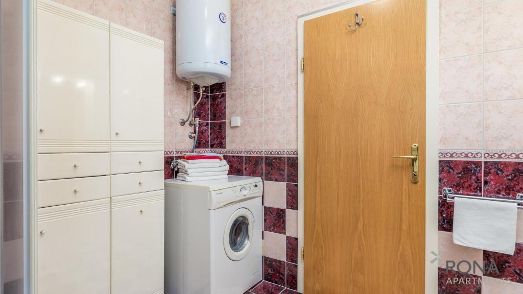Kúpeľňa v ubytovaní Rona apartment Smokva 3
