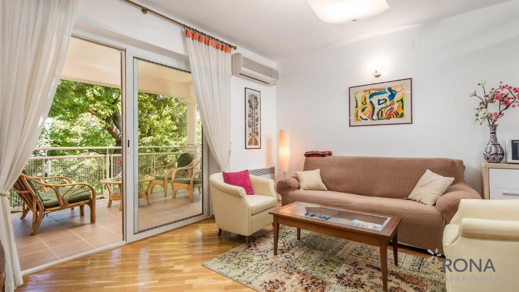 Posedenie v ubytovaní Rona apartment Smokva 3
