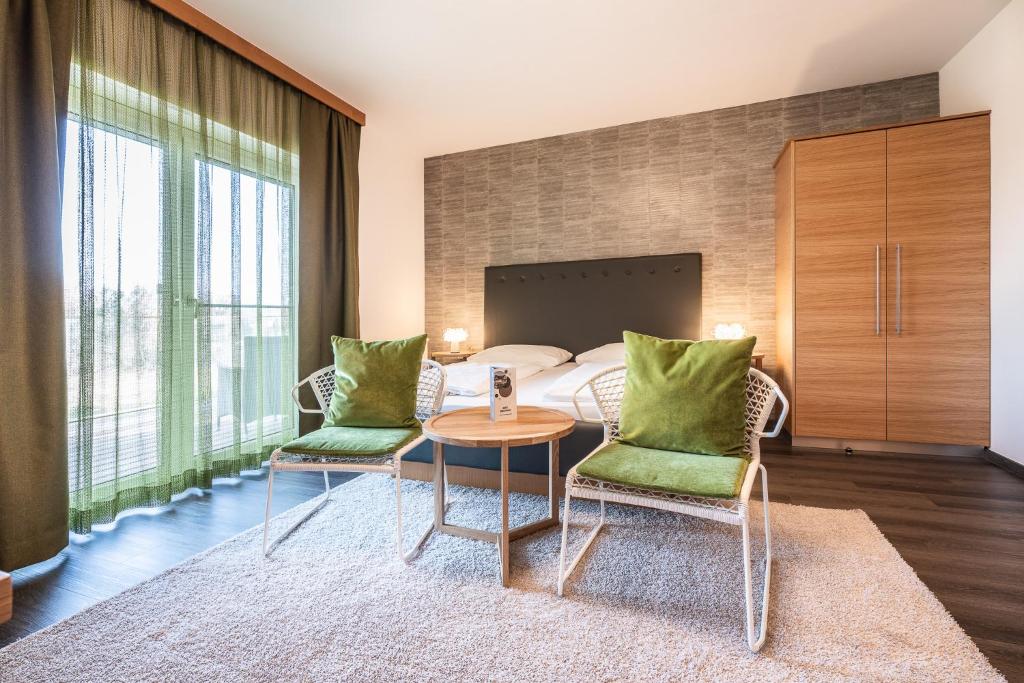 Hotel Birkenhof - Chambre Double Avec Vue Sur Jardin