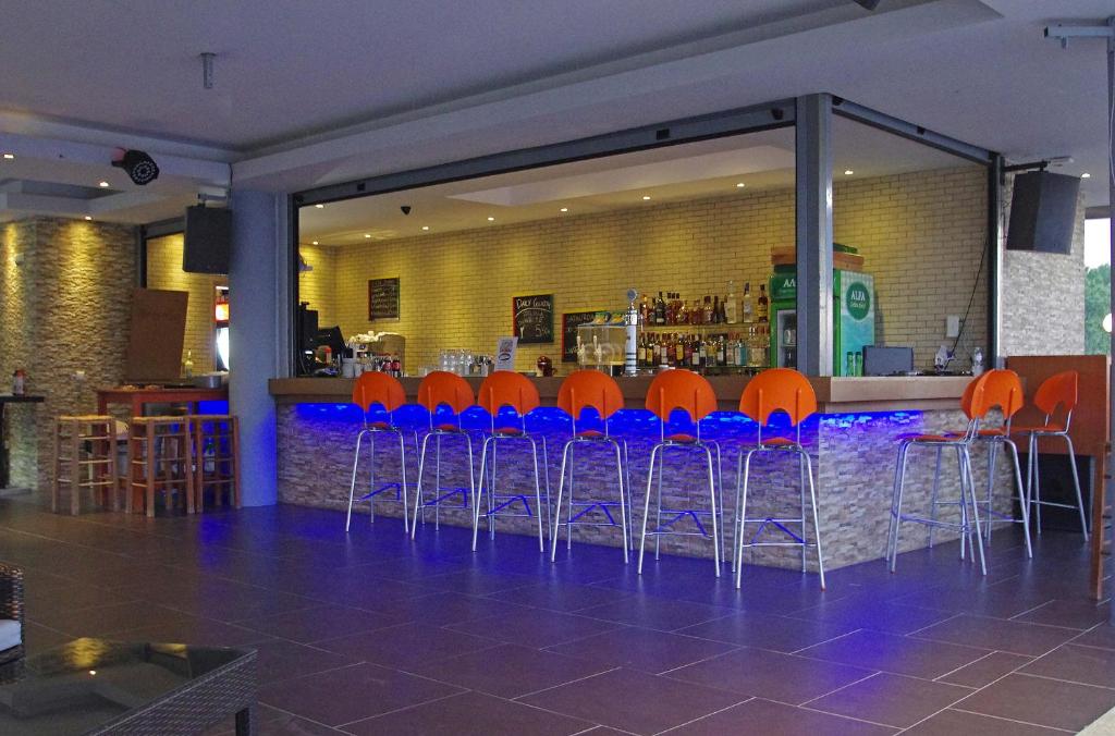 Restaurace v ubytování Sun Beach Hotel