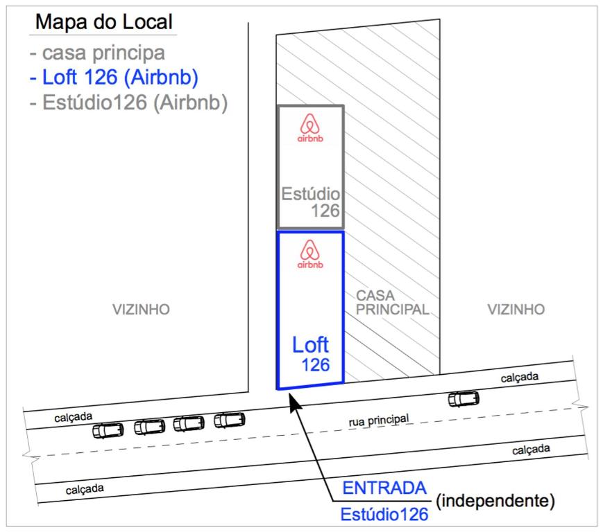  Loft 126 - design conforto e ótima localização