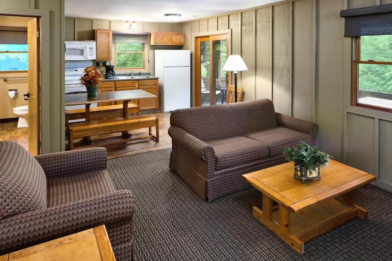 Hueston Woods Lodge and Conference Center - 两居室小屋