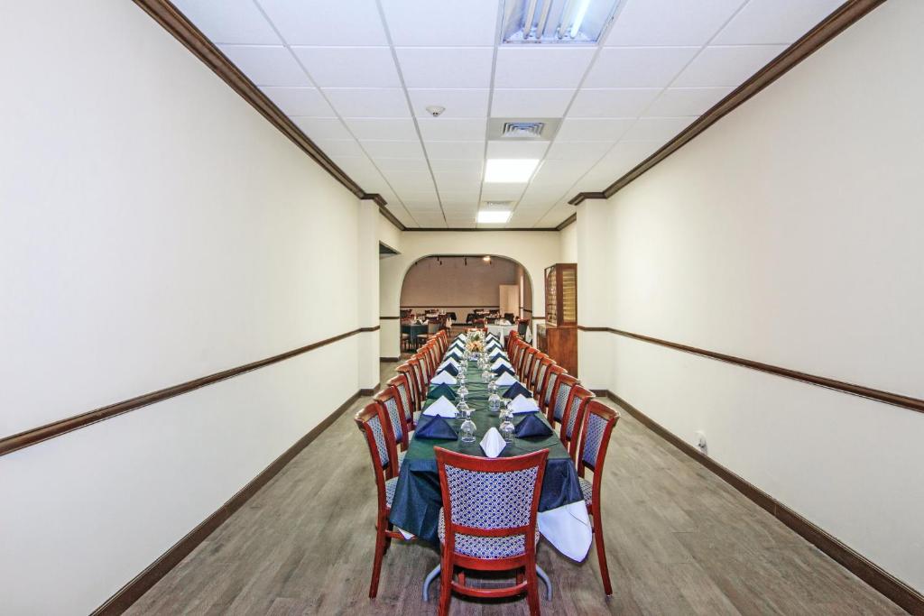 Konferenční prostory v ubytování Windward Passage Hotel