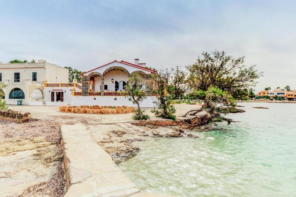 Táj a villa közelében
