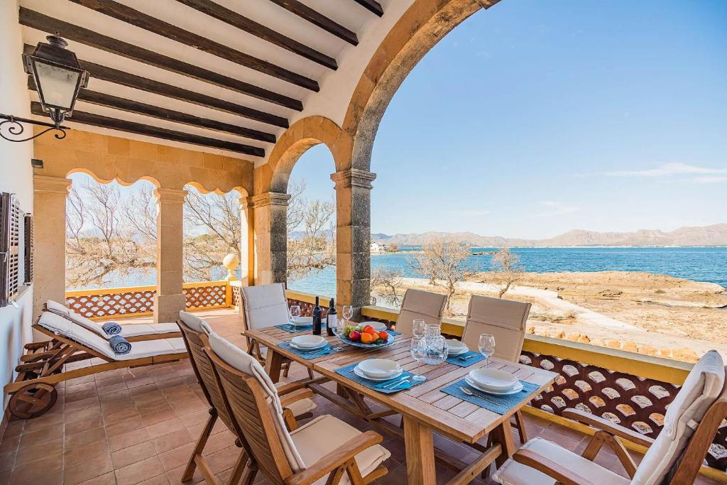 Táj a villa közelében