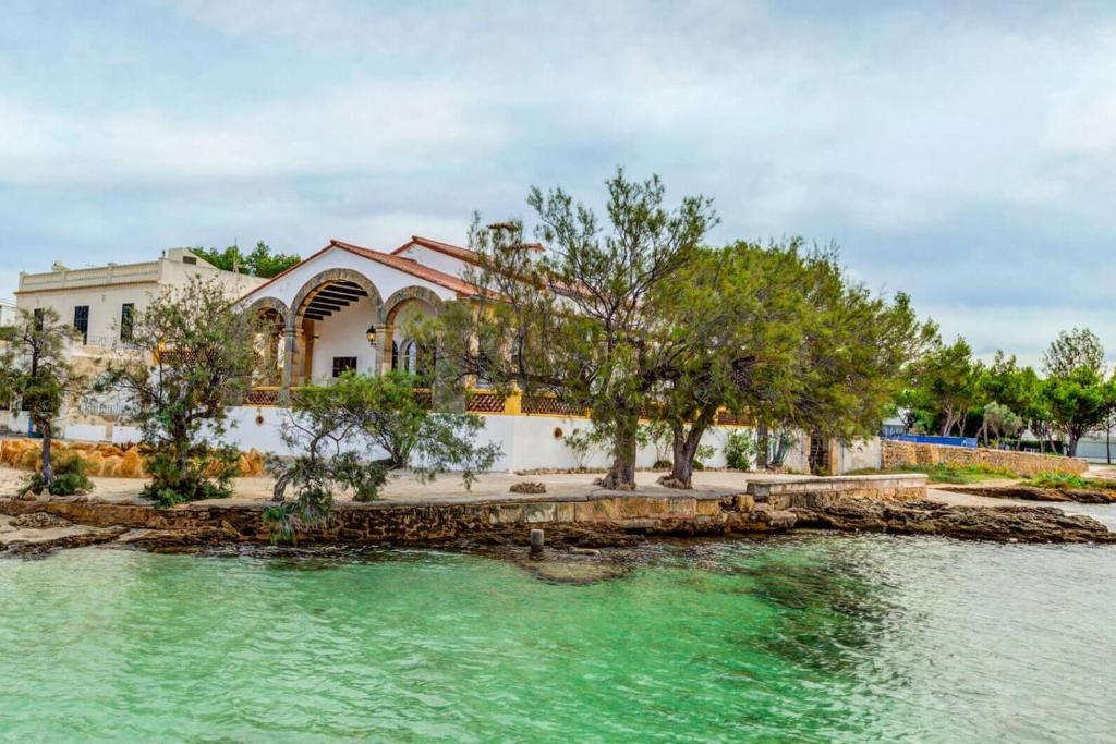Táj a villa közelében