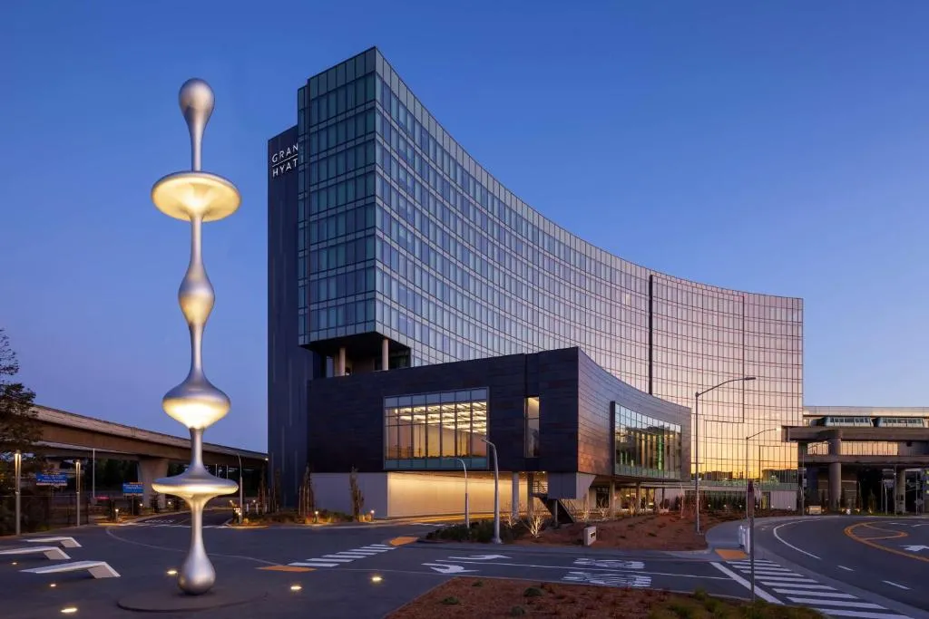 Grand Hyatt at SFO in San Francisco