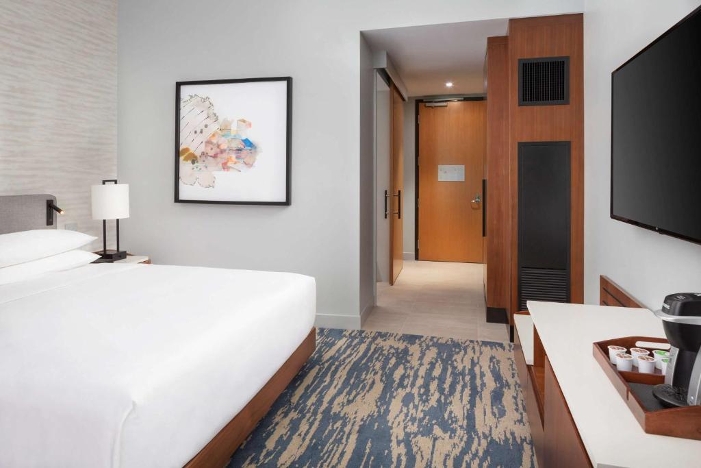 Grand Hyatt at SFO - Esquina Habitación King