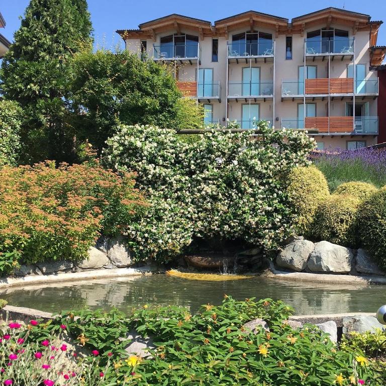Zahrada ubytování Hotel Miralago