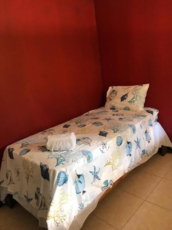 Postel nebo postele na pokoji v ubytování Posada Nativa Trinsan Centro