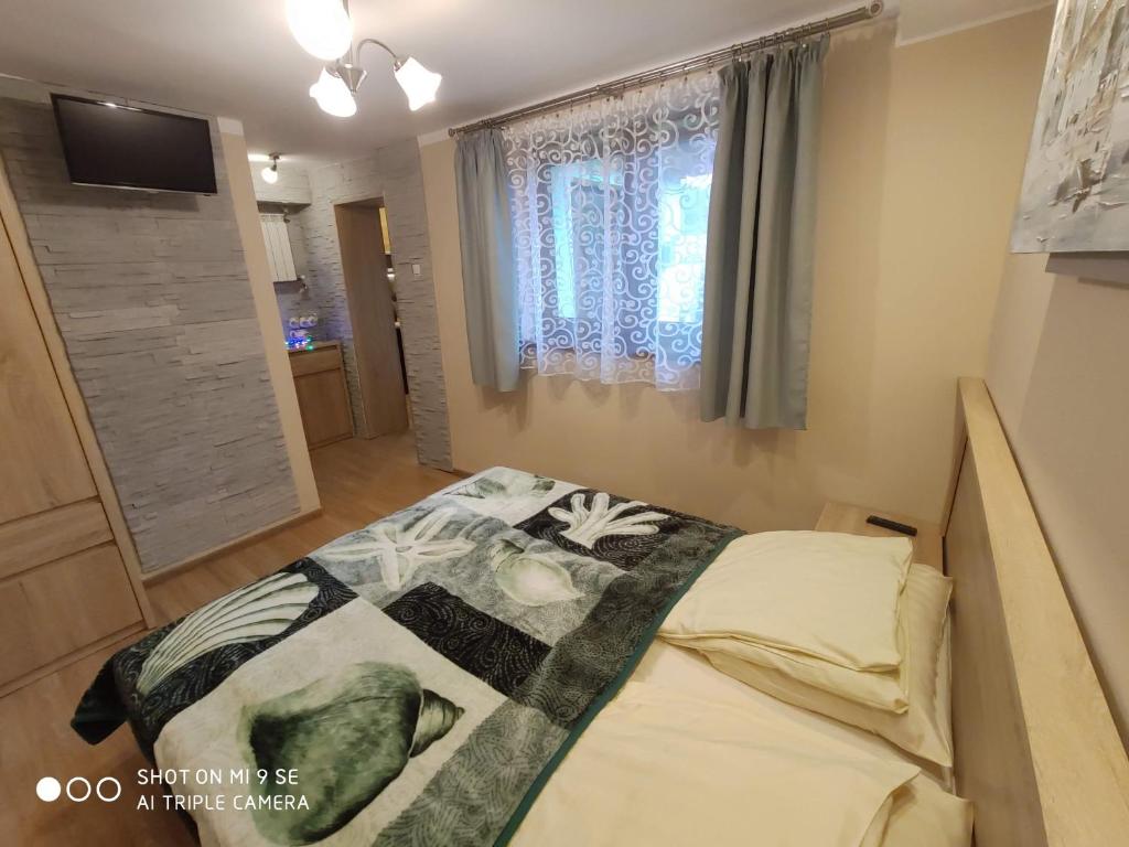 Katil atau katil-katil dalam bilik di "MAGNOLIA" - Noclegi Pod Górą Żar