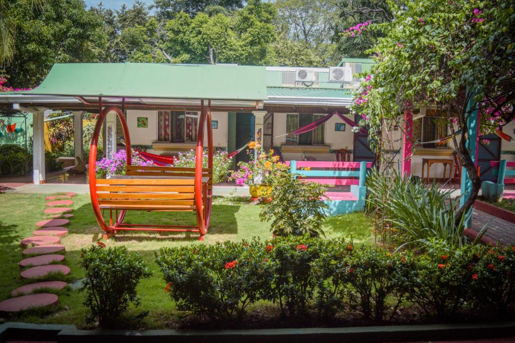 Zahrada ubytování Hotel Marielos