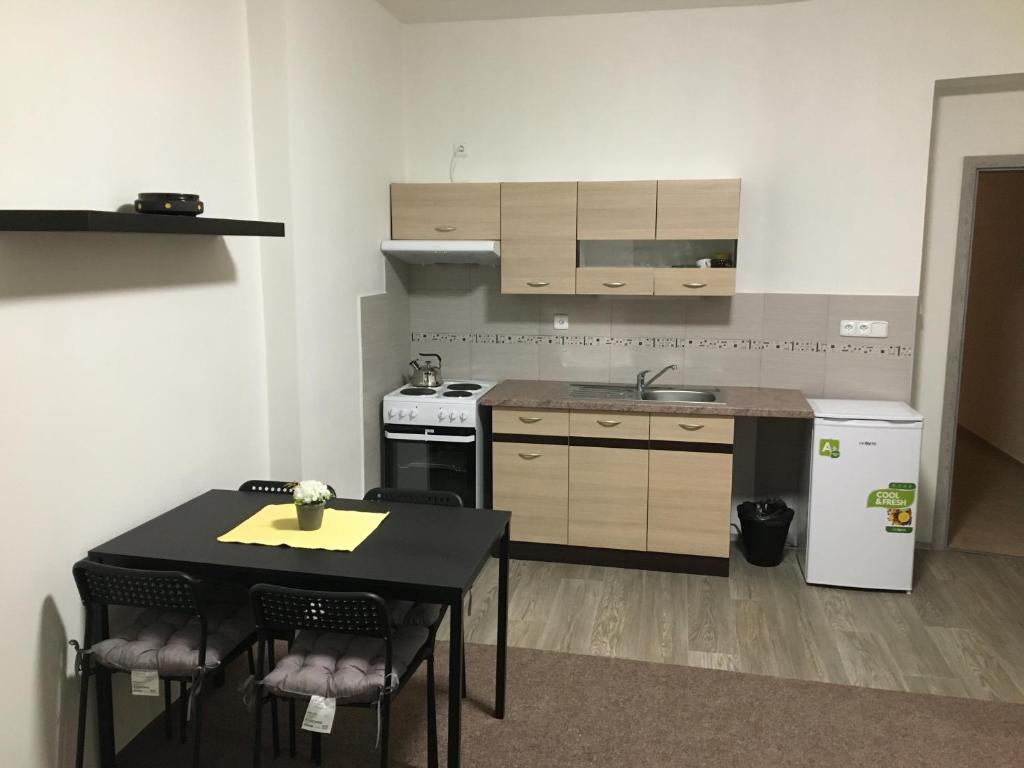 Cucina o angolo cottura di Apartmány U Muzea