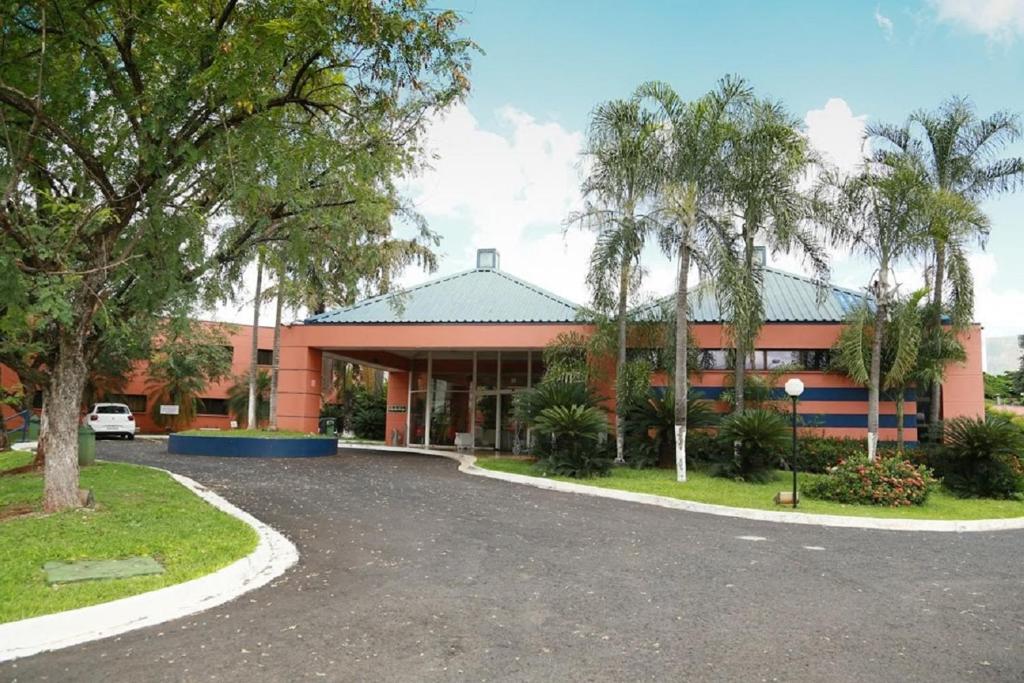 O edifício em que o hotel se localiza