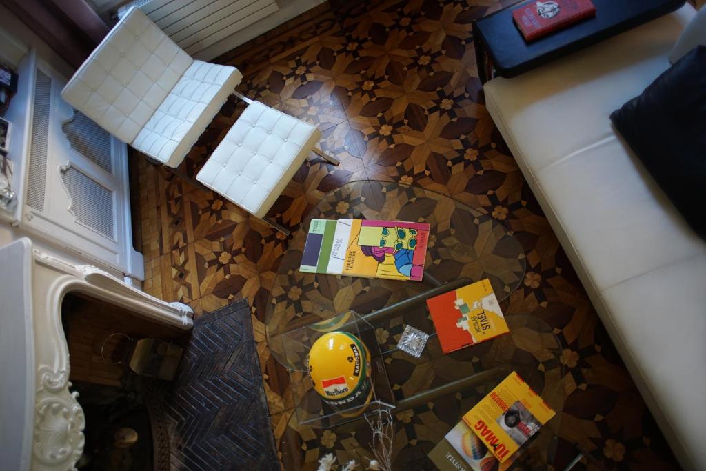 Hôtel Particulier Le 28 - Spa & Art Luxury Design by Alain Ducasse - Resim 12