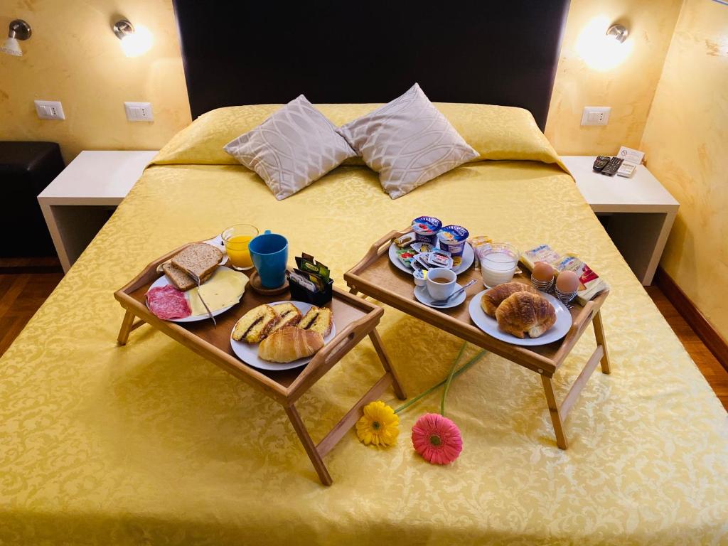 Jedlo v ubytovaní bed & breakfast alebo blízkom okolí