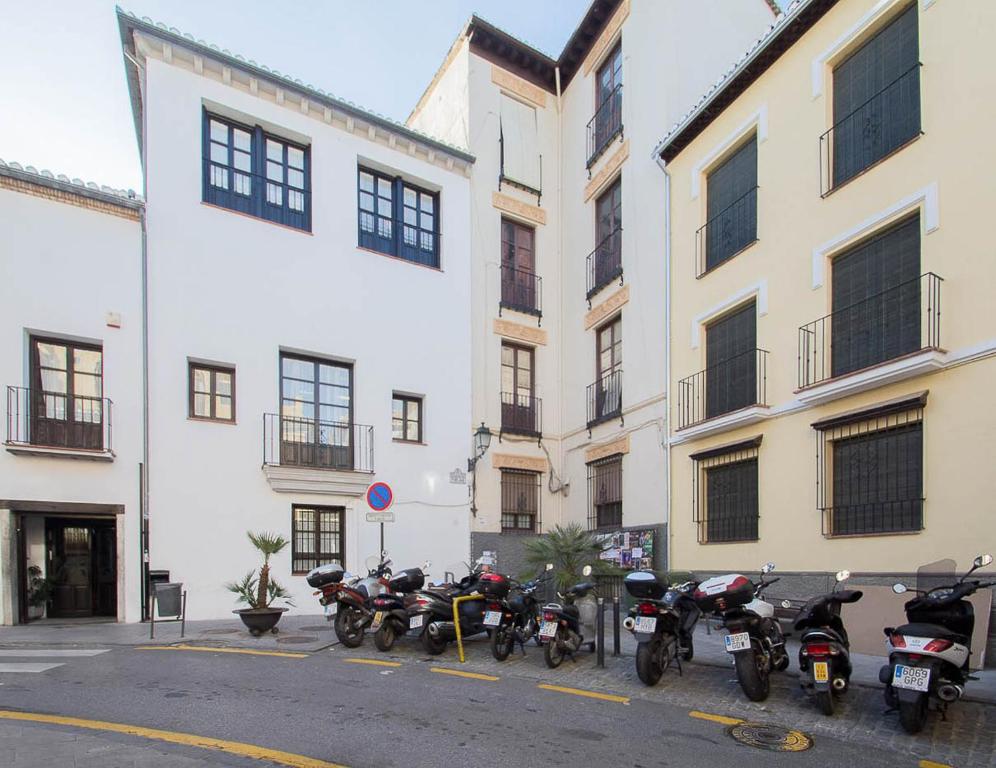 Budova, v ktorej sa apartmán nachádza