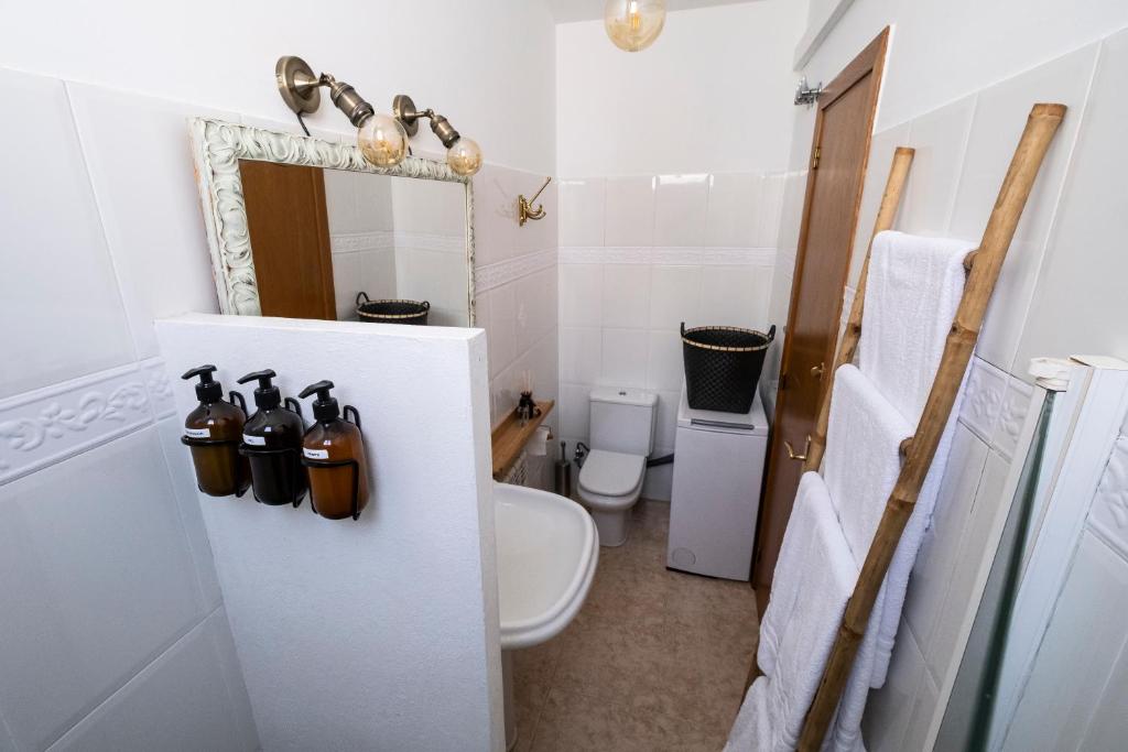 Kúpeľňa v ubytovaní Bravissimo Home & Bike Girona