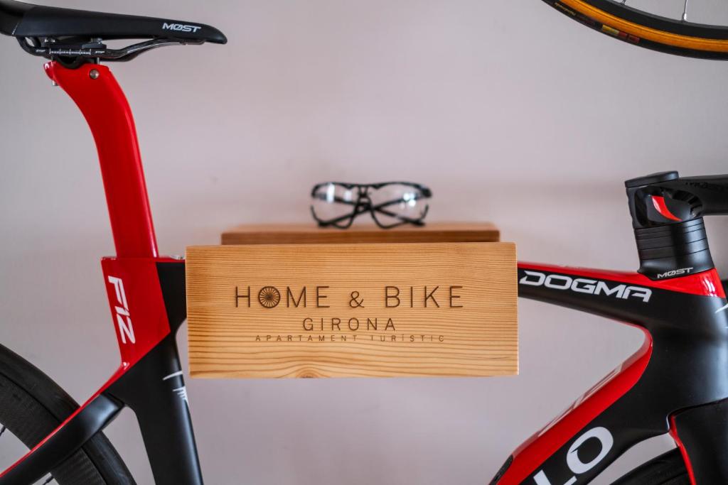 Jazda na bicykli v okolí ubytovania Bravissimo Home & Bike Girona