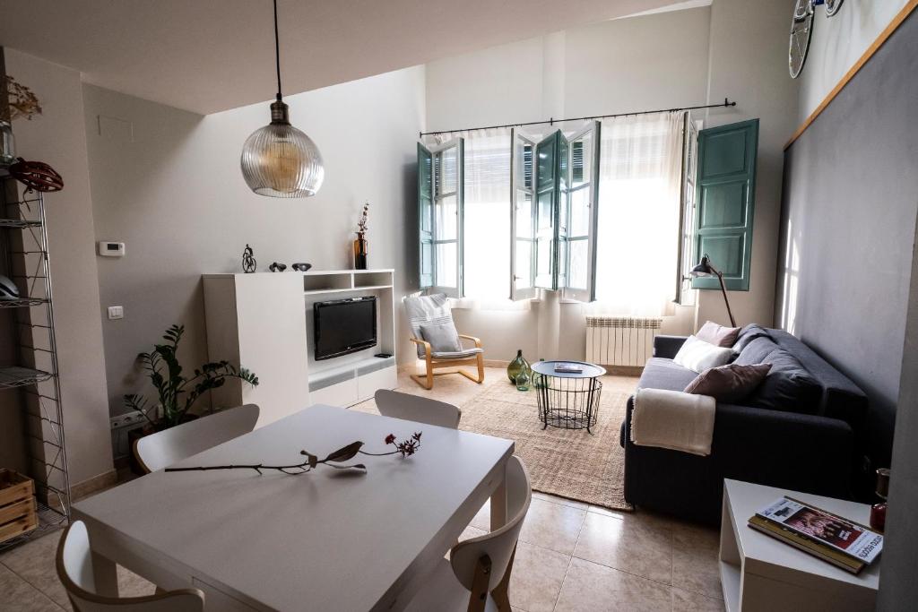 Posedenie v ubytovaní Bravissimo Home & Bike Girona