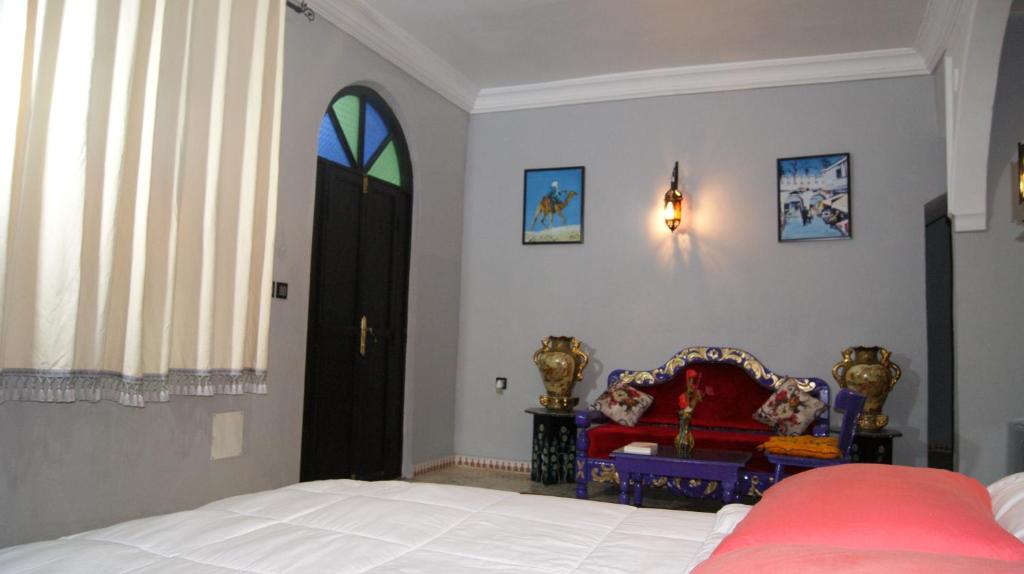 Riad Tingis - Luxe Tweepersoonskamer