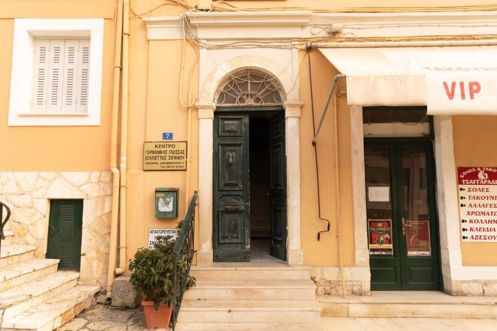 Fasada lub wejście do obiektu Porta Reale Suite by CorfuEscapes