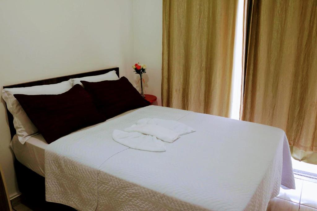 Postel nebo postele na pokoji v ubytování Hotel Edinik