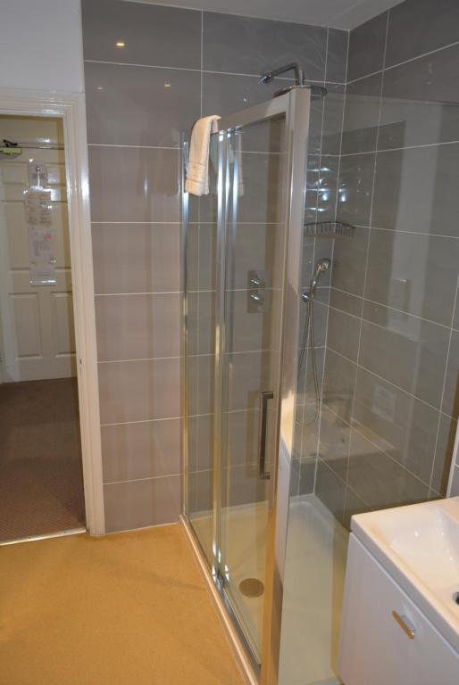 Koupelna v ubytování Quorn Grange Hotel