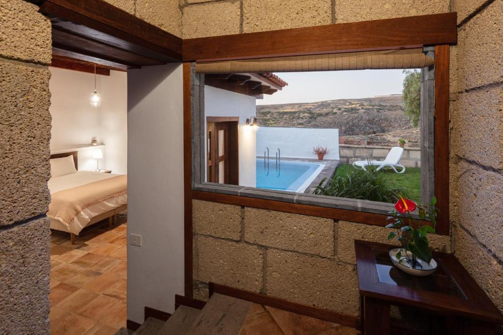 Bazén v ubytování El Sitio de la Casa nebo v jeho okolí
