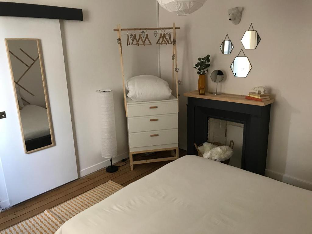 Le Grand Est Scandinave, centre ville, proche cathédrale - One-Bedroom Apartment